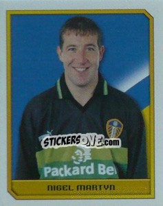 Sticker Nigel Martyn - Premier League Inglese 1999-2000 - Merlin