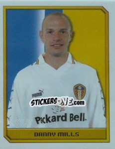 Sticker Danny Mills - Premier League Inglese 1999-2000 - Merlin