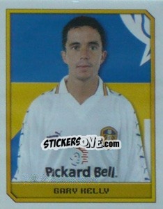 Sticker Gary Kelly - Premier League Inglese 1999-2000 - Merlin