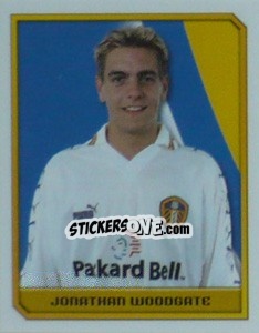 Sticker Jonathan Woodgate - Premier League Inglese 1999-2000 n. 194 - Merlin