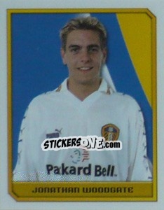 Sticker Jonathan Woodgate - Premier League Inglese 1999-2000 - Merlin