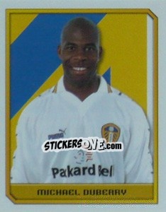 Sticker Michael Duberry - Premier League Inglese 1999-2000 - Merlin