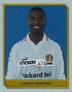 Figurina Lucas Radebe - Premier League Inglese 1999-2000 - Merlin