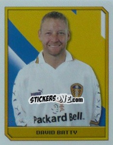 Sticker David Batty - Premier League Inglese 1999-2000 - Merlin