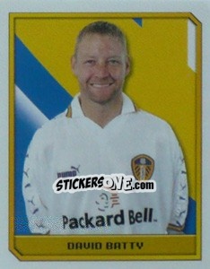 Cromo David Batty - Premier League Inglese 1999-2000 - Merlin