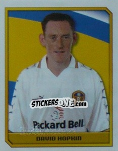 Sticker David Hopkin - Premier League Inglese 1999-2000 - Merlin