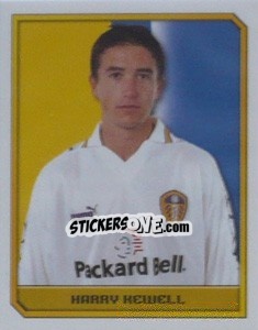 Sticker Harry Kewell - Premier League Inglese 1999-2000 n. 201 - Merlin