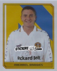 Sticker Michael Bridges - Premier League Inglese 1999-2000 - Merlin