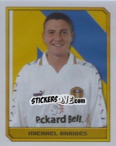 Sticker Michael Bridges - Premier League Inglese 1999-2000 n. 202 - Merlin