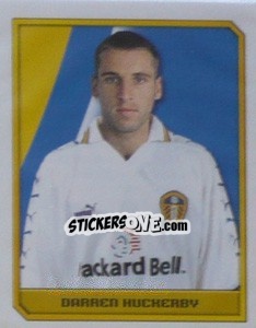 Sticker Darren Huckerby - Premier League Inglese 1999-2000 - Merlin