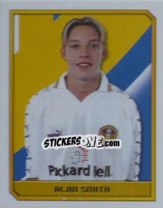 Sticker Alan Smith - Premier League Inglese 1999-2000 n. 204 - Merlin