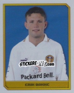 Figurina Eirik Bakke - Premier League Inglese 1999-2000 - Merlin