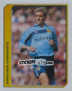 Cromo Jonathan Woodgate (Star Defender) - Premier League Inglese 1999-2000 n. 206 - Merlin