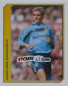 Sticker Jonathan Woodgate (Star Defender)