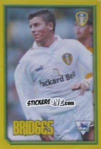 Sticker Bridges (Head to Head) - Premier League Inglese 1999-2000 n. 209 - Merlin