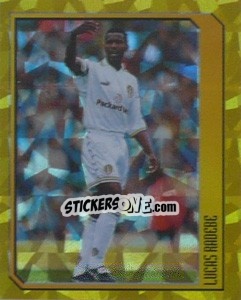 Sticker Lucas Radebe (Superstar) - Premier League Inglese 1999-2000 - Merlin