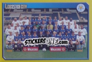 Sticker Team Photo - Premier League Inglese 1999-2000 n. 212 - Merlin