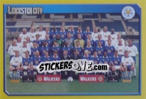 Figurina Team Photo - Premier League Inglese 1999-2000 - Merlin