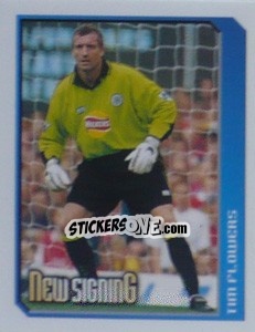 Cromo Tim Flowers (New Signing) - Premier League Inglese 1999-2000 - Merlin