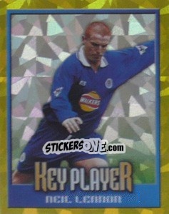 Figurina Neil Lennon (Key Player) - Premier League Inglese 1999-2000 - Merlin