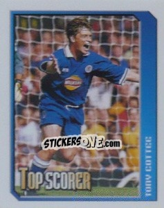Sticker Tony Cottee (Top Scorer) - Premier League Inglese 1999-2000 n. 215 - Merlin