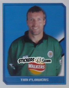 Sticker Tim Flowers - Premier League Inglese 1999-2000 n. 216 - Merlin