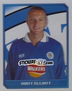 Cromo Matt Elliott - Premier League Inglese 1999-2000 - Merlin