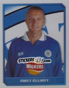 Sticker Matt Elliott - Premier League Inglese 1999-2000 n. 217 - Merlin