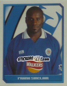 Figurina Frank Sinclair - Premier League Inglese 1999-2000 - Merlin