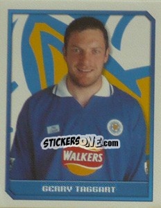 Sticker Gerry Taggart - Premier League Inglese 1999-2000 - Merlin