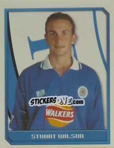 Sticker Stuart Wilson - Premier League Inglese 1999-2000 - Merlin