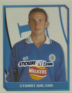 Figurina Stuart Wilson - Premier League Inglese 1999-2000 - Merlin