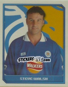 Sticker Steve Walsh - Premier League Inglese 1999-2000 - Merlin