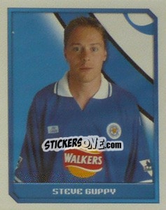 Sticker Steve Guppy - Premier League Inglese 1999-2000 n. 222 - Merlin