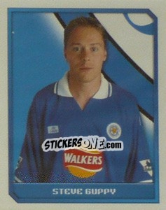 Sticker Steve Guppy - Premier League Inglese 1999-2000 - Merlin