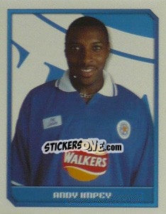 Figurina Andy Impey - Premier League Inglese 1999-2000 - Merlin