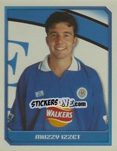 Sticker Muzzy Izzet - Premier League Inglese 1999-2000 n. 224 - Merlin