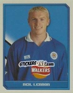 Cromo Neil Lennon - Premier League Inglese 1999-2000 - Merlin