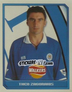 Sticker Theo Zagorakis - Premier League Inglese 1999-2000 - Merlin