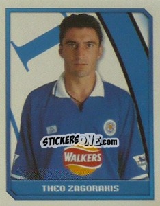 Figurina Theo Zagorakis - Premier League Inglese 1999-2000 - Merlin