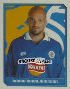 Cromo Arnar Gunnlaugsson - Premier League Inglese 1999-2000 n. 228 - Merlin