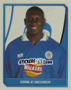 Sticker Emile Heskey - Premier League Inglese 1999-2000 n. 229 - Merlin