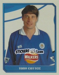 Sticker Tony Cottee - Premier League Inglese 1999-2000 - Merlin