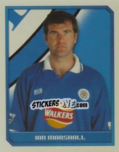 Sticker Ian Marshall - Premier League Inglese 1999-2000 - Merlin