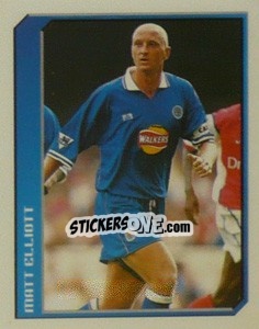 Sticker Matt Elliott (Star Defender) - Premier League Inglese 1999-2000 n. 232 - Merlin