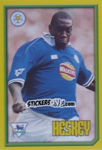 Sticker Heskey (Head to Head) - Premier League Inglese 1999-2000 - Merlin