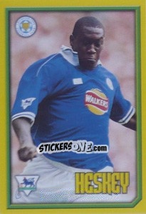 Figurina Heskey (Head to Head) - Premier League Inglese 1999-2000 - Merlin