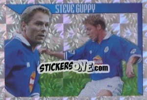 Cromo Steve Guppy (Star Midfielder) - Premier League Inglese 1999-2000 - Merlin