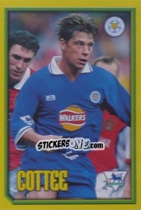 Sticker Cottee (Head to Head) - Premier League Inglese 1999-2000 - Merlin