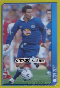 Figurina Muzzy Izzet (Superstar) - Premier League Inglese 1999-2000 - Merlin